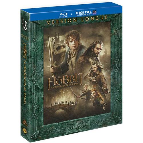 Le Hobbit : La Désolation De Smaug - Version Longue - Blu-Ray + Copie Digitale