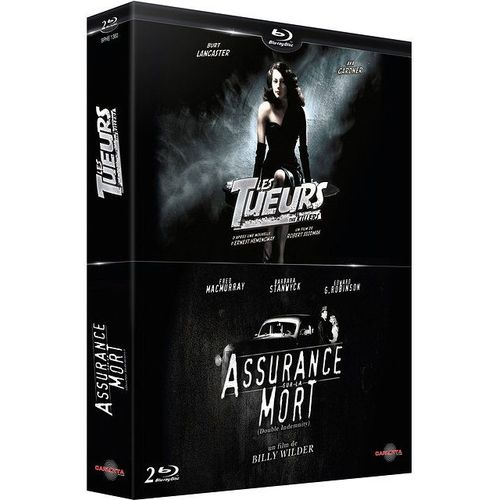 Assurance Sur La Mort + Les Tueurs - Pack - Blu-Ray