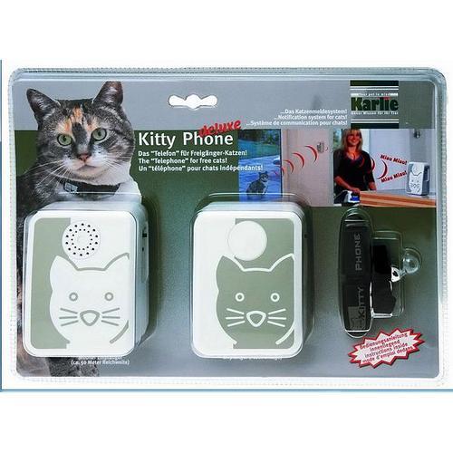  Kitty Phone Deluxe De Karlie , Pour Chats Indépendants