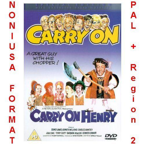 Carry On Henry Viii [Region 2]