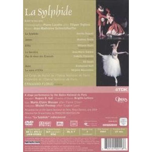 Lacotte La Sylphide / Aurelie Dupont, Mathieu Ganio, Melanie Hurel, Jean Marie Didiere, Ermanna Floria, Paris Opera Ballet
