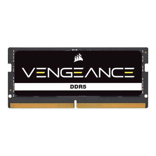 CORSAIR Vengeance - DDR5 - module - 16 Go - SO DIMM 262 broches - 4800 MHz / PC5-38400 - CL40 - 1.1 V