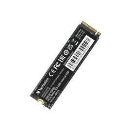 Verbatim Vi3000 - SSD - High Endurance - 256 Go - interne - M.2 2280 - PCIe 3.0 x4 (NVMe)