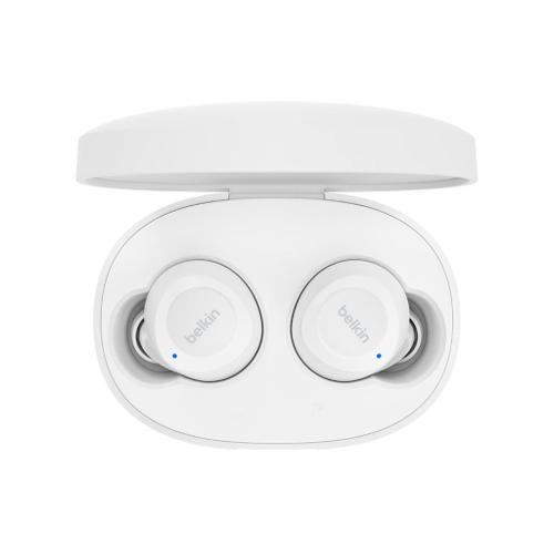 Belkin SoundForm Bolt - Écouteurs sans fil avec micro - intra-auriculaire - Bluetooth - blanc