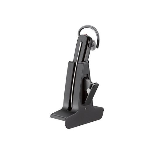 Poly Savi 8245-M - Savi 8200 series - micro-casque - intra-auriculaire - convertible - DECT / Bluetooth - sans fil - noir - Certifié pour Microsoft Teams