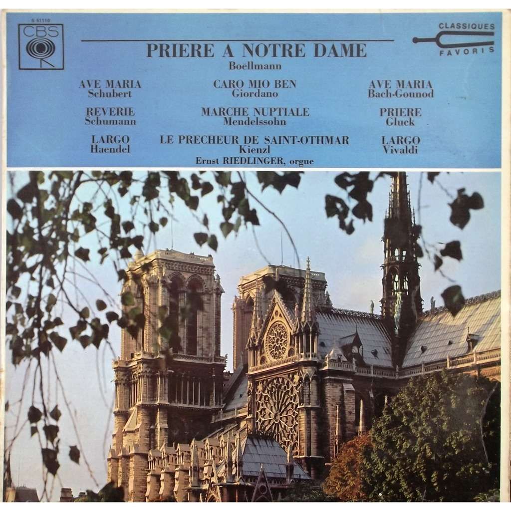 Prière À Notre-Dame