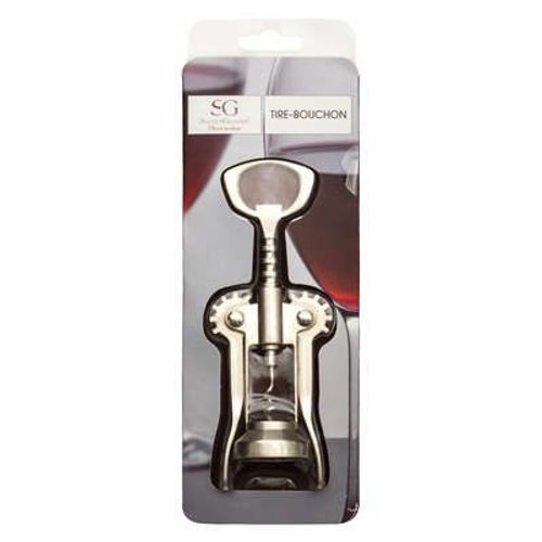 Tire-Bouchon Avec Levier En Inox