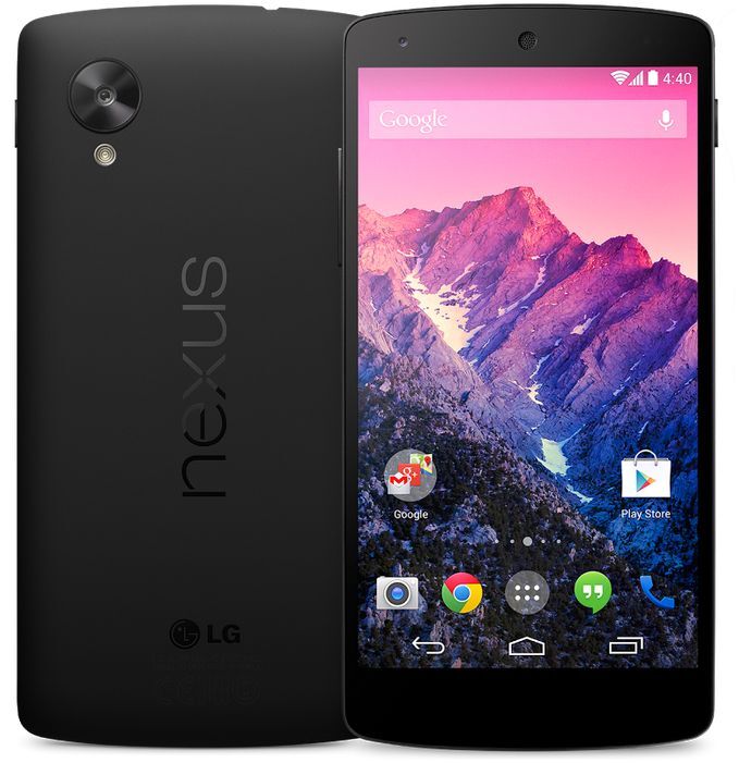 Google Nexus 5 16 Go Noir_image_1|Rakuten