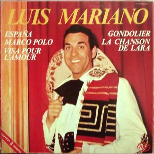 Coffret 3 Disques - Espana, Marco Polo, Visa Pour L'amour, Gondolier, La Chanson De Lara ... (Enregistrements Originaux De 1945 À 1969)