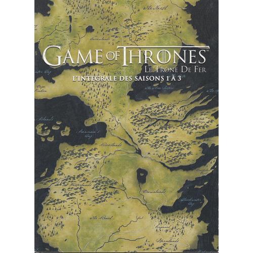 Game Of Thrones (Le Trône De Fer) - L'intégrale Des Saisons 1, 2 Et 3