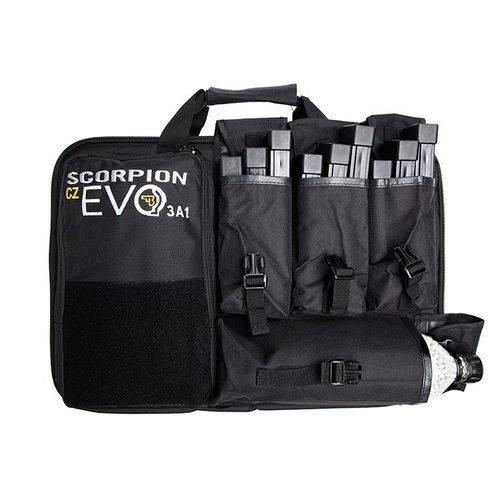 Housse De Transport Et Protection 51 X 36 Cm Pour Scorpion Cz Evo3 A1 Asg 17830 Airsoft