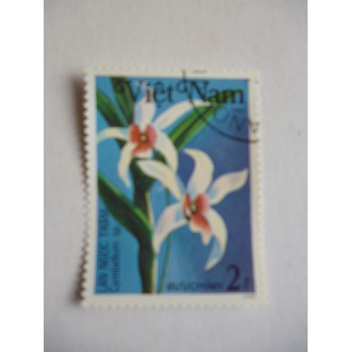 Timbre "Vietnam 1984 : Cymbidium".