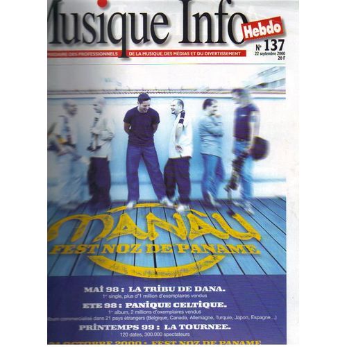 Musique Info 137