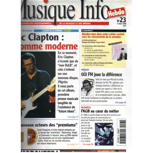 Musique Info 23
