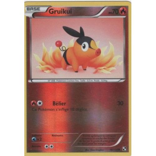 Carte Pokémon "Gruikui" Pv70 Holo Reverse 16/114
