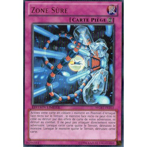Zone Sûre Wgrt-Fr103 En Ultra Rare