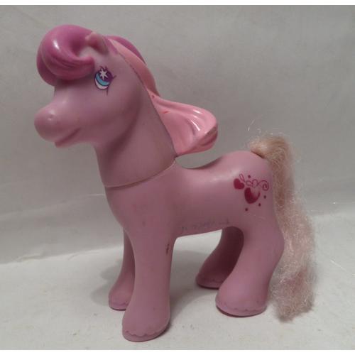 Figurine My Little Pony - Petit Poney Sweet Berry - Happy Meal - Mcdo 1997