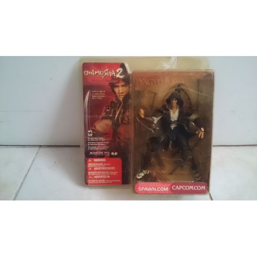Figurine "Onjmusha 2" Yagyu Iubel - Macfarlane Toy's