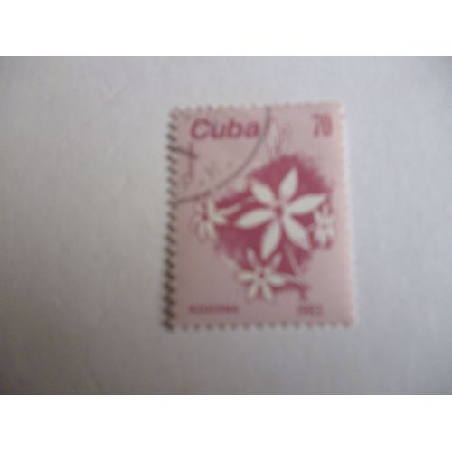 Timbre "Cuba 1983 :Azucena".
