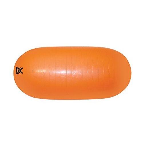 3b Scientific Balle Lisse Ball Cando Gonflable Orange 50 X 100 Cm