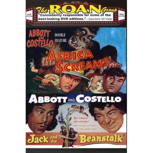 Abbott & Costello Africa Screams / Jack And The Beanstalk