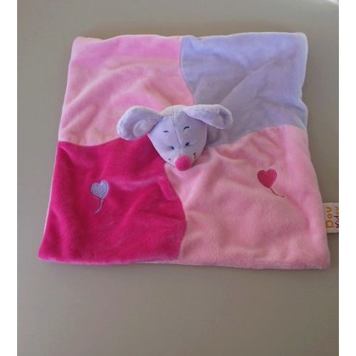 Doudou Souris Rose Doukidou