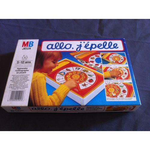 Allo , J'épelle Mb 1983