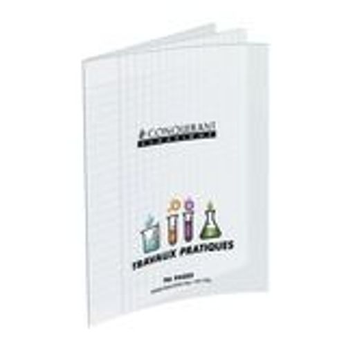 Cahier 21x29.7 - 96 Pages - Travaux Pratiques - Polypro Incolore