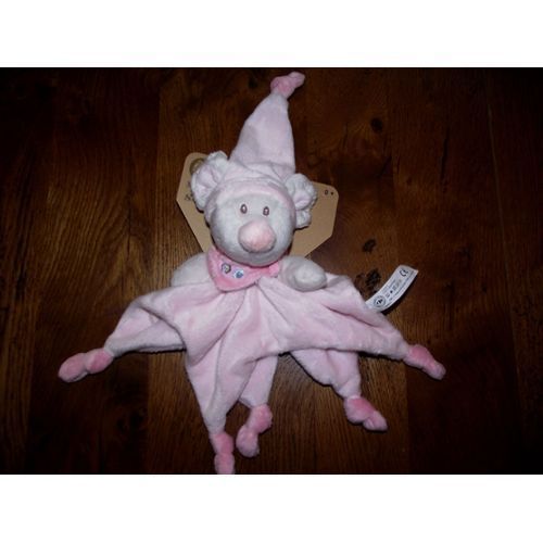 Doudou Souris Rose Tex Carrefour Cmi Étoile