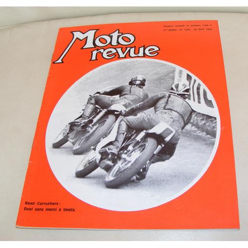 Moto Revue N° 1946 / 20 Septembre 1969