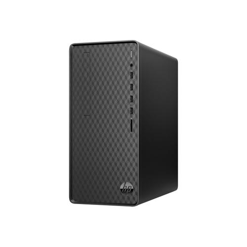 HP Desktop M01-F2243nf - Core i3 I3-12100 3.3 GHz 8 Go RAM 256 Go Noir