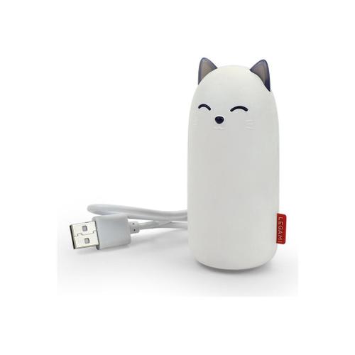 Legami - Banque D'alimentation - 5000 Mah - 2 Connecteurs De Sortie (Usb, Micro-Usb Type B)