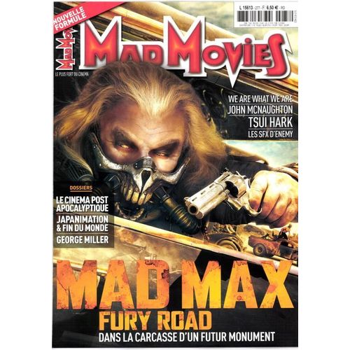 Mad Movies N° 277 De Septembre 2014