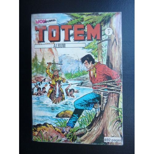 *Totem* Bd Petit Format  N° 7 : Totem Album De 3 N°