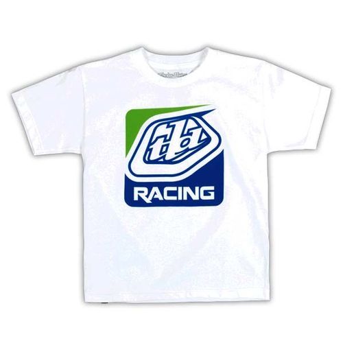 Tee Shirt Perfection Enfant Troy Lee Designs Blanc
