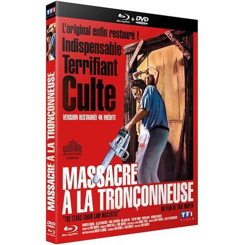 Massacre À La Tronçonneuse - Version Restaurée 4k - Blu-Ray