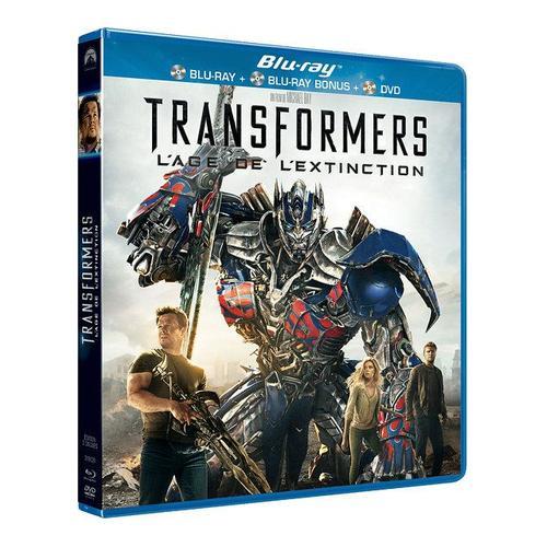 Transformers : L'âge De L'extinction - Combo Blu-Ray + Dvd
