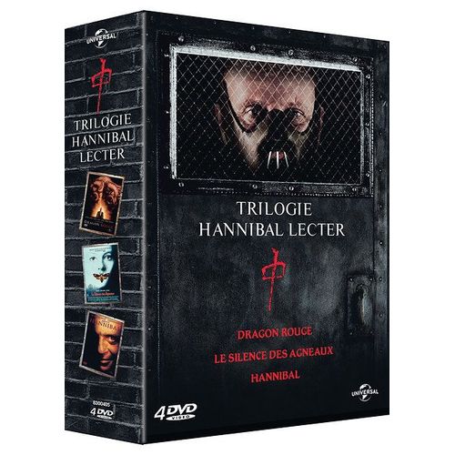 Hannibal Lecter - La Trilogie : Le Silence Des Agneaux + Hannibal + Dragon Rouge