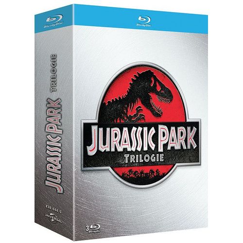 Jurassic Park - Trilogie - Blu-Ray