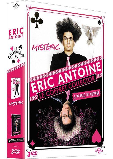 DVD ERIC ANTOINE AU PALACE - REALITE OU ILLUSION? spectacle