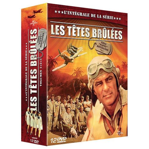 Les Têtes Brûlées - L'intégrale