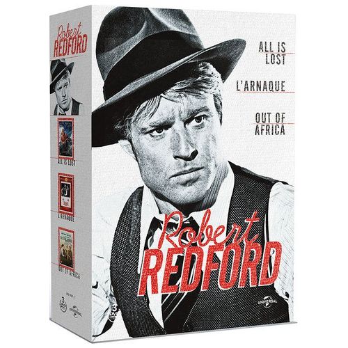 Robert Redford : All Is Lost + L'arnaque + Out Of Africa - Pack