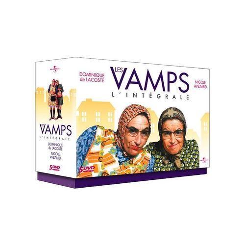 Les Vamps - L'intégrale