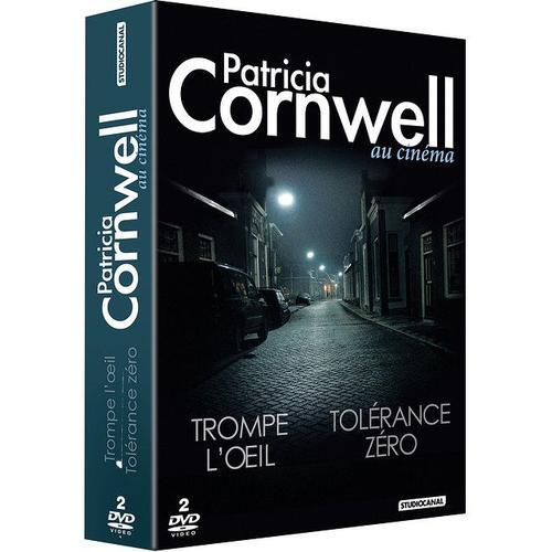 Patricia Cornwell Au Cinéma - Trompe L'oeil + Tolérance Zéro - Pack