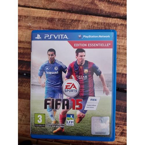 Jeux Fifa 15 Édition Essentielle Pour Psvita