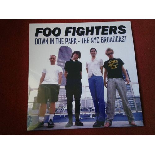 Foo Fighters Down In The Park Lp Live New York 95