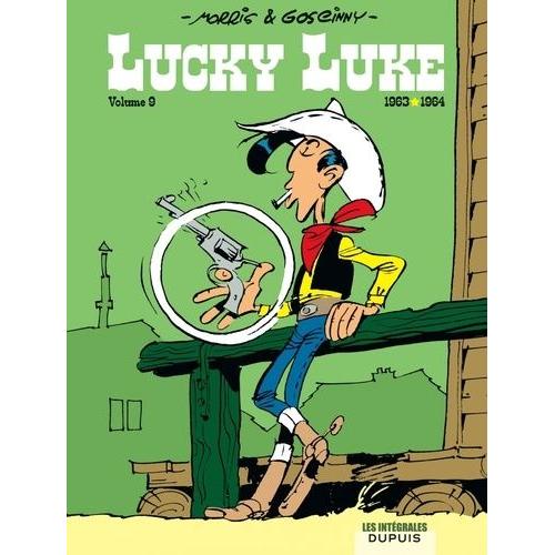 Lucky Luke L'intégrale Tome 9 - 1963-1964