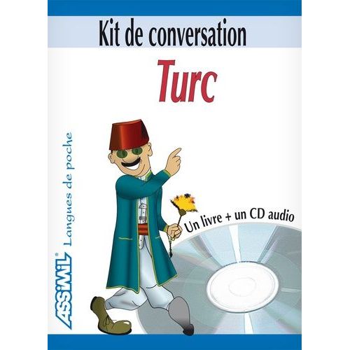 Turc - Kit De Conversation (1 Cd Audio)