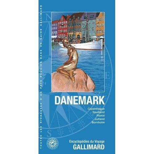 Danemark - Copenhague, Sjaelland, Fionie, Jutland, Bornholm