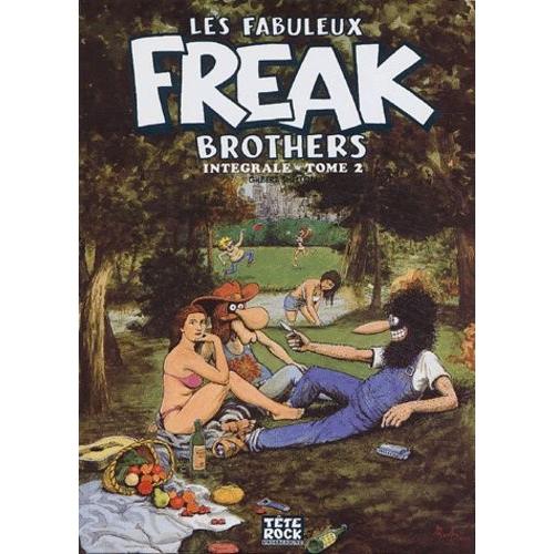 Les Fabuleux Freak Brothers Tome 2